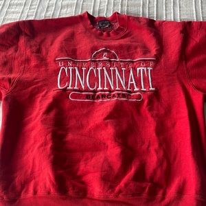 Vintage University of Cincinnati crewneck